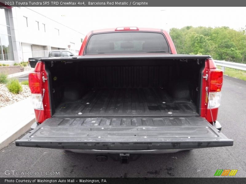 Barcelona Red Metallic / Graphite 2013 Toyota Tundra SR5 TRD CrewMax 4x4