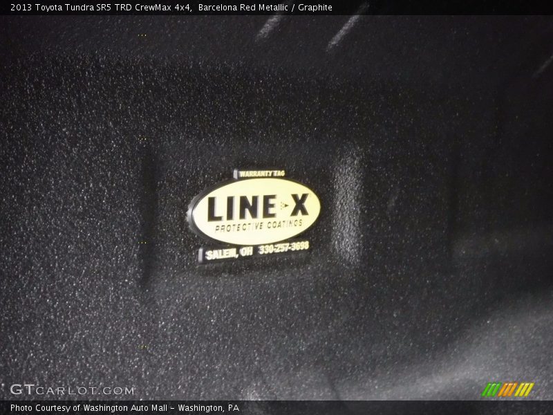 Barcelona Red Metallic / Graphite 2013 Toyota Tundra SR5 TRD CrewMax 4x4
