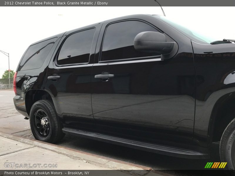 Black Granite Metallic / Ebony 2012 Chevrolet Tahoe Police