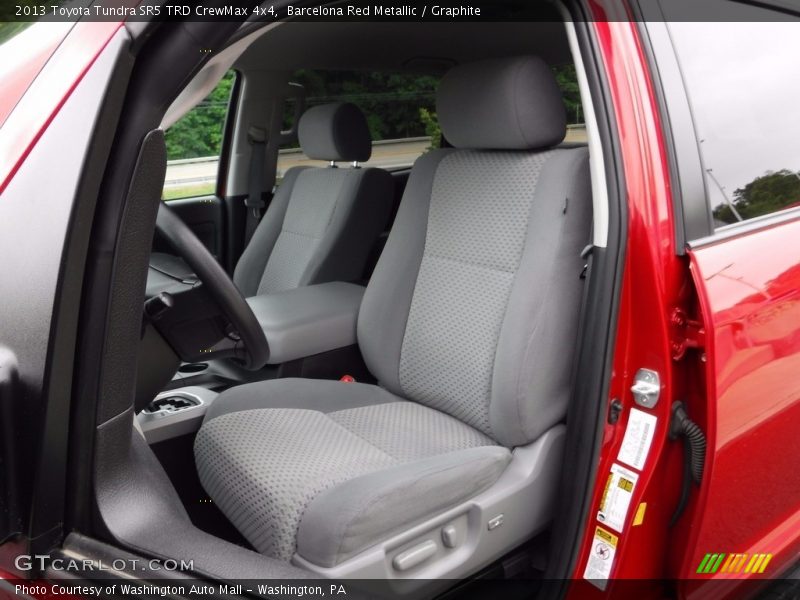 Barcelona Red Metallic / Graphite 2013 Toyota Tundra SR5 TRD CrewMax 4x4
