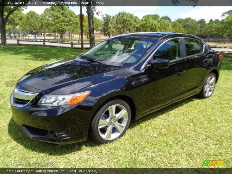 Front 3/4 View of 2013 ILX 2.0L Premium