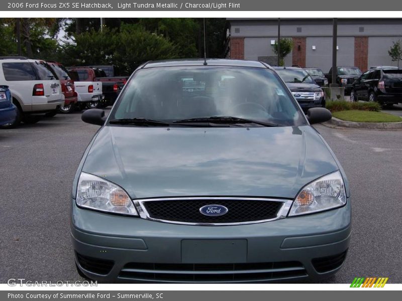 Light Tundra Metallic / Charcoal/Light Flint 2006 Ford Focus ZX5 SE Hatchback