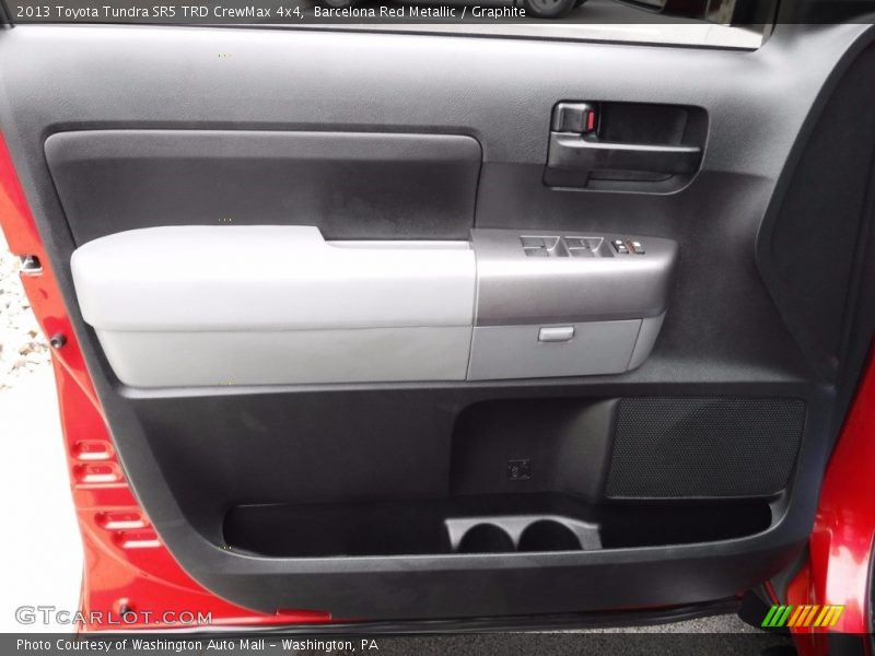 Barcelona Red Metallic / Graphite 2013 Toyota Tundra SR5 TRD CrewMax 4x4