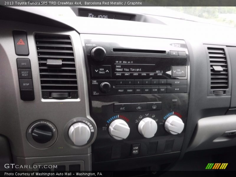Barcelona Red Metallic / Graphite 2013 Toyota Tundra SR5 TRD CrewMax 4x4