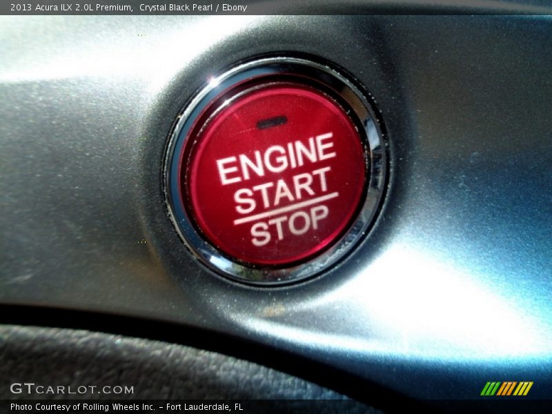Crystal Black Pearl / Ebony 2013 Acura ILX 2.0L Premium