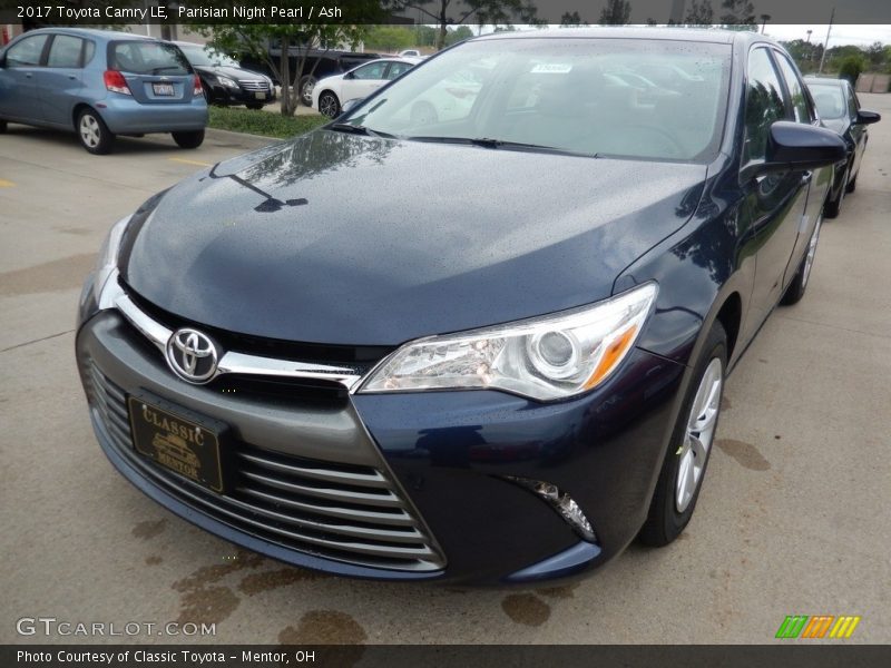 Parisian Night Pearl / Ash 2017 Toyota Camry LE