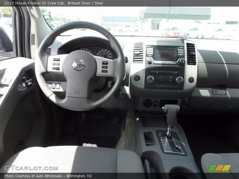 Brilliant Silver / Steel 2017 Nissan Frontier SV Crew Cab