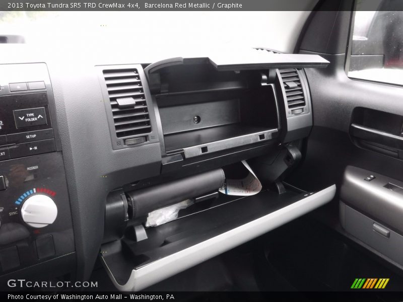 Barcelona Red Metallic / Graphite 2013 Toyota Tundra SR5 TRD CrewMax 4x4