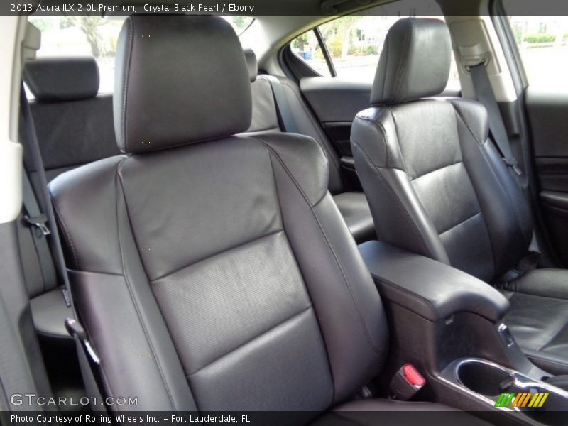 Crystal Black Pearl / Ebony 2013 Acura ILX 2.0L Premium