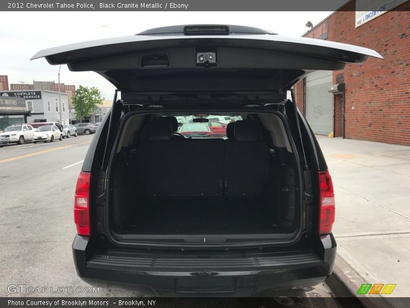 Black Granite Metallic / Ebony 2012 Chevrolet Tahoe Police