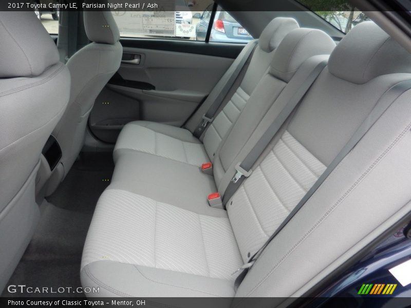 Parisian Night Pearl / Ash 2017 Toyota Camry LE