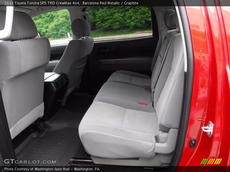 Barcelona Red Metallic / Graphite 2013 Toyota Tundra SR5 TRD CrewMax 4x4