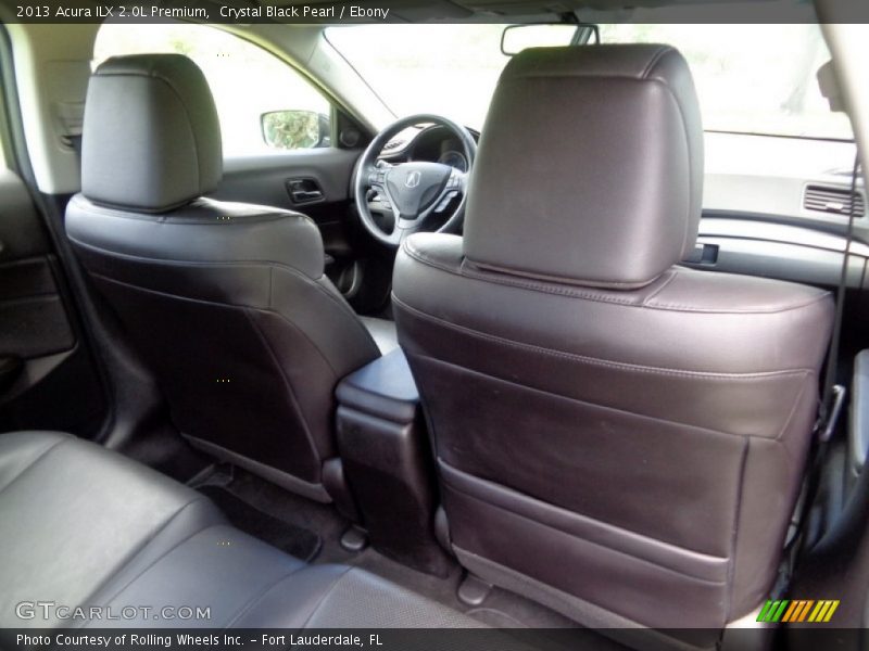 Crystal Black Pearl / Ebony 2013 Acura ILX 2.0L Premium