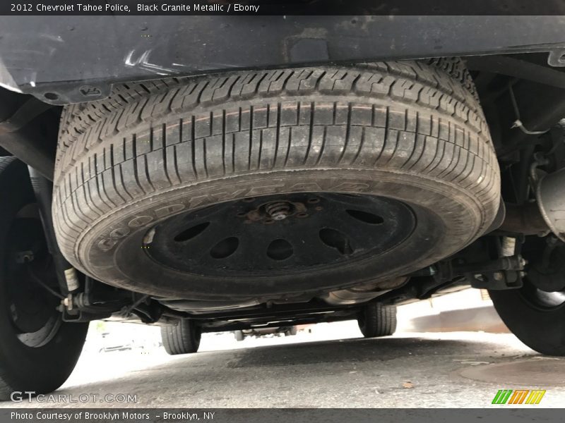 Black Granite Metallic / Ebony 2012 Chevrolet Tahoe Police