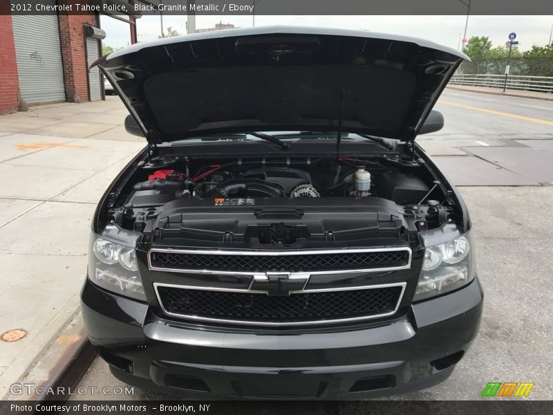 Black Granite Metallic / Ebony 2012 Chevrolet Tahoe Police