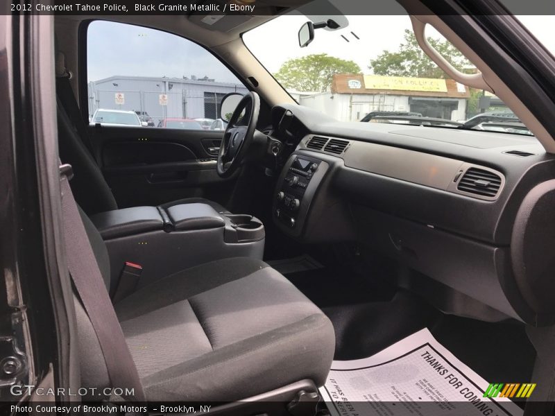 Black Granite Metallic / Ebony 2012 Chevrolet Tahoe Police