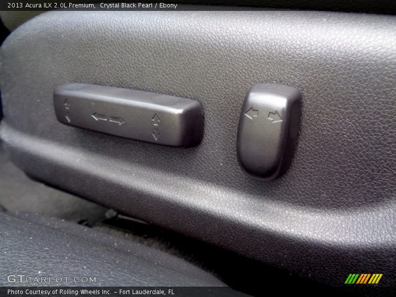 Crystal Black Pearl / Ebony 2013 Acura ILX 2.0L Premium
