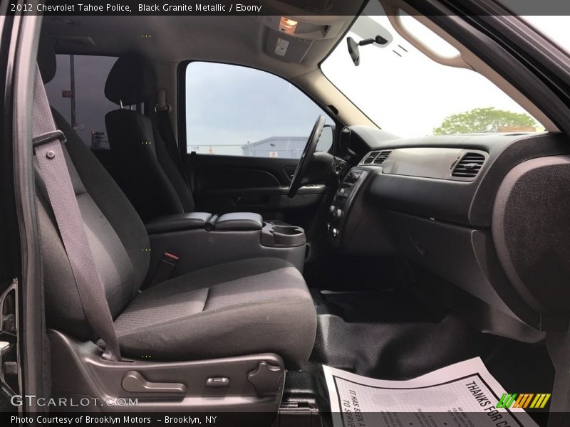 Black Granite Metallic / Ebony 2012 Chevrolet Tahoe Police