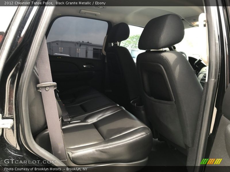 Black Granite Metallic / Ebony 2012 Chevrolet Tahoe Police