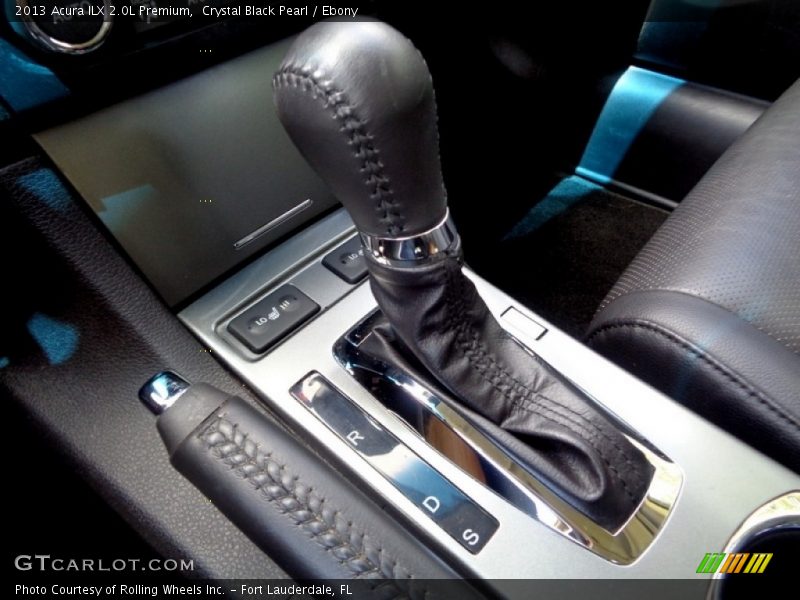 Crystal Black Pearl / Ebony 2013 Acura ILX 2.0L Premium
