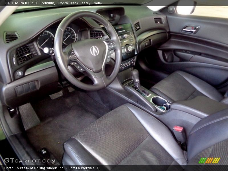  2013 ILX 2.0L Premium Ebony Interior