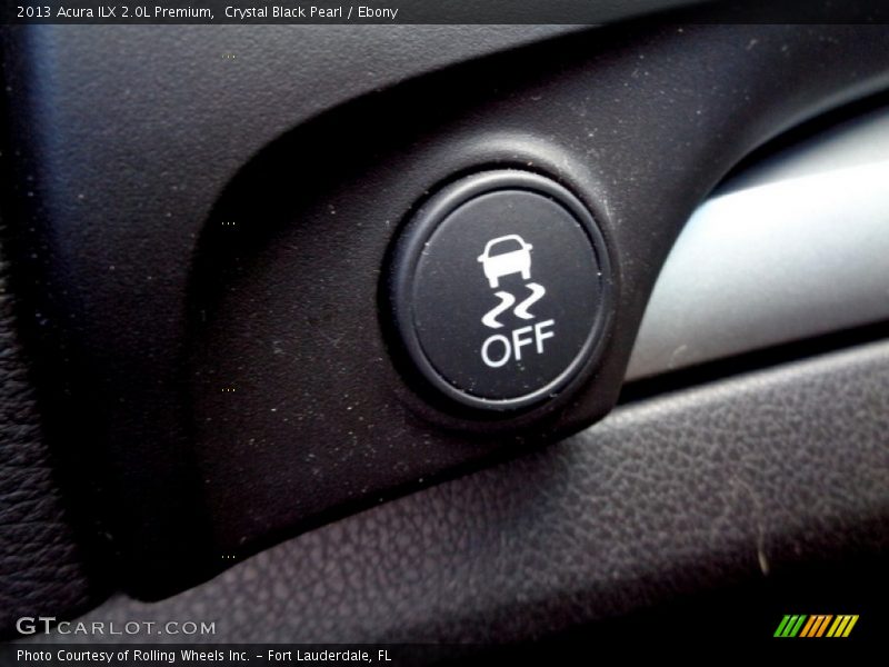 Crystal Black Pearl / Ebony 2013 Acura ILX 2.0L Premium