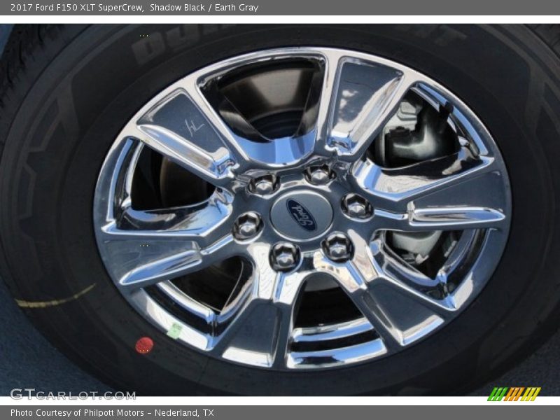 Shadow Black / Earth Gray 2017 Ford F150 XLT SuperCrew