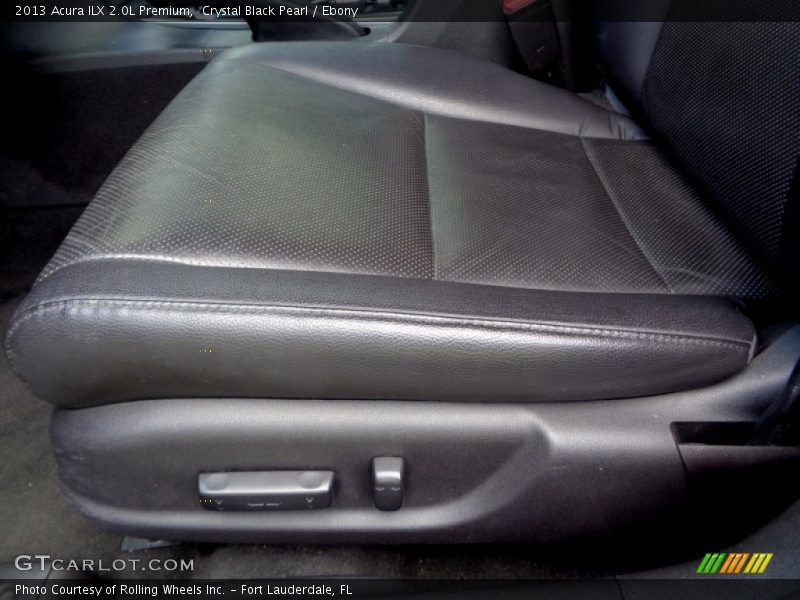 Crystal Black Pearl / Ebony 2013 Acura ILX 2.0L Premium