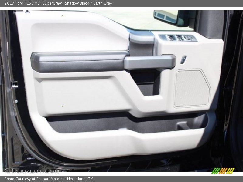 Shadow Black / Earth Gray 2017 Ford F150 XLT SuperCrew