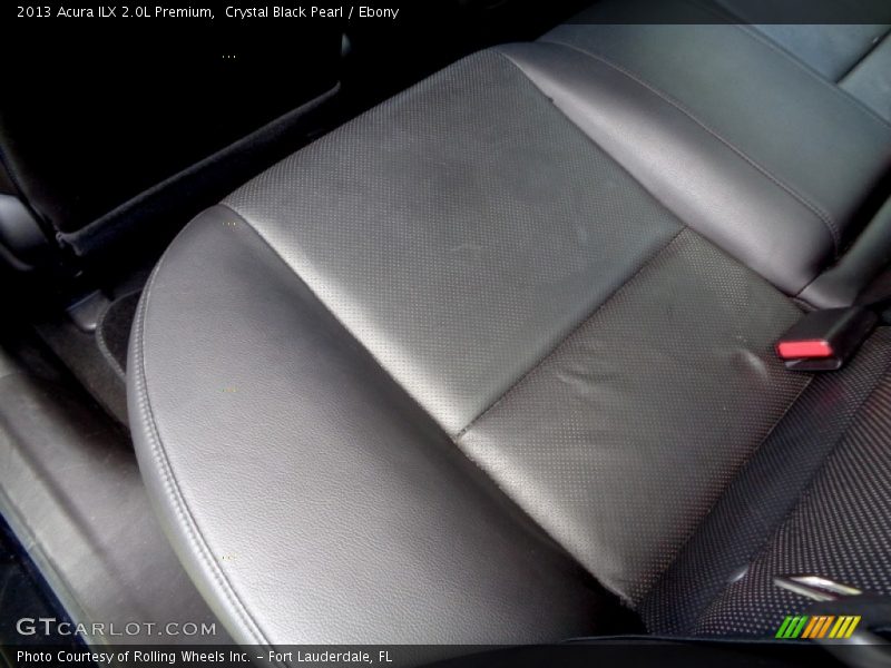 Crystal Black Pearl / Ebony 2013 Acura ILX 2.0L Premium