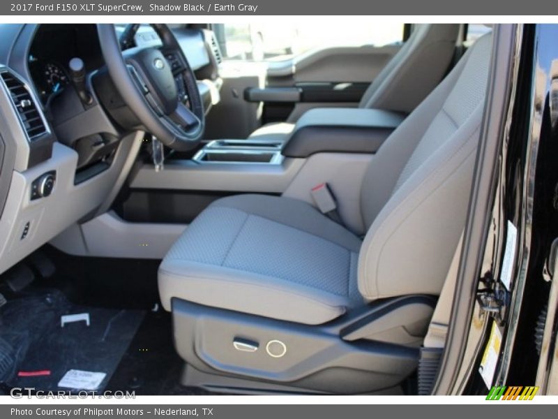 Shadow Black / Earth Gray 2017 Ford F150 XLT SuperCrew