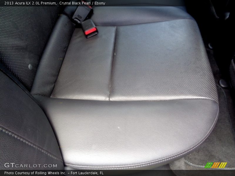 Crystal Black Pearl / Ebony 2013 Acura ILX 2.0L Premium