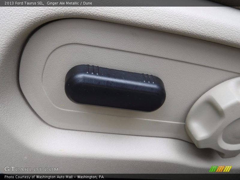 Ginger Ale Metallic / Dune 2013 Ford Taurus SEL