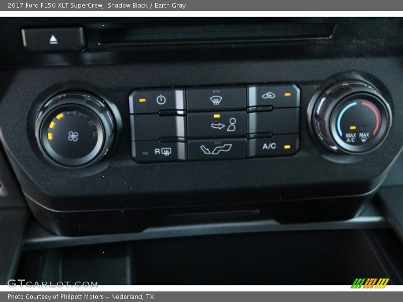 Shadow Black / Earth Gray 2017 Ford F150 XLT SuperCrew