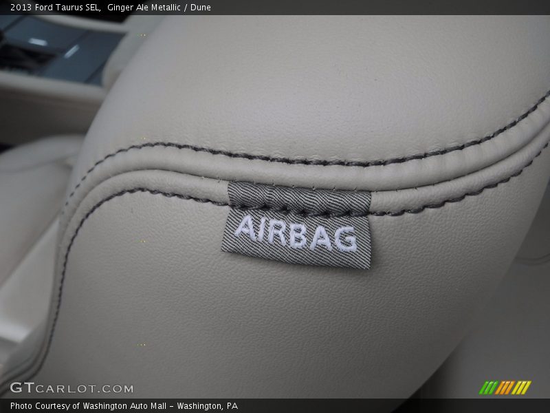 Ginger Ale Metallic / Dune 2013 Ford Taurus SEL