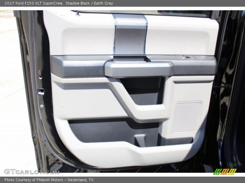 Shadow Black / Earth Gray 2017 Ford F150 XLT SuperCrew