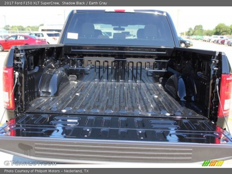 Shadow Black / Earth Gray 2017 Ford F150 XLT SuperCrew