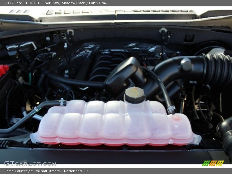 Shadow Black / Earth Gray 2017 Ford F150 XLT SuperCrew