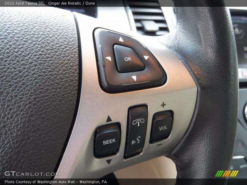 Ginger Ale Metallic / Dune 2013 Ford Taurus SEL