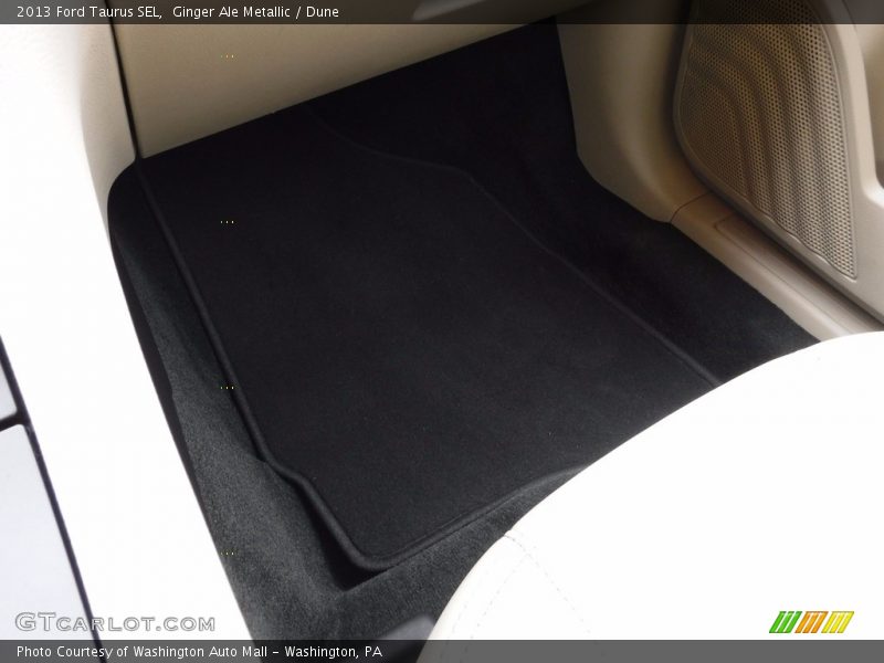 Ginger Ale Metallic / Dune 2013 Ford Taurus SEL