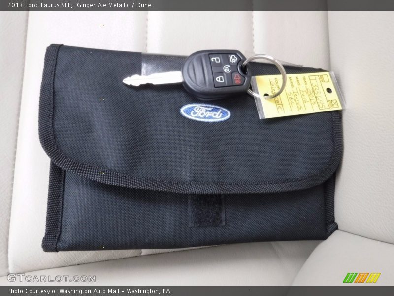 Ginger Ale Metallic / Dune 2013 Ford Taurus SEL