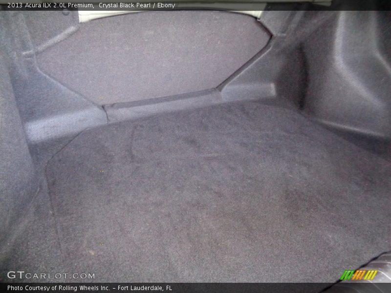 Crystal Black Pearl / Ebony 2013 Acura ILX 2.0L Premium