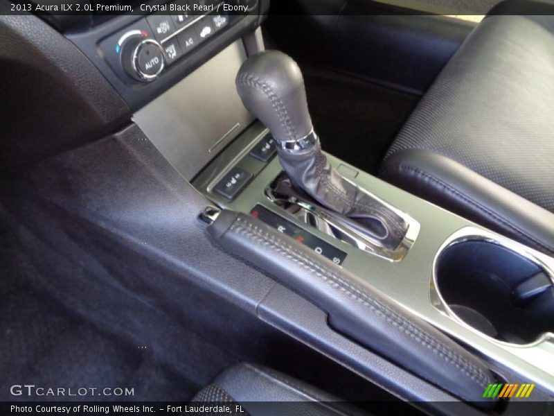 Crystal Black Pearl / Ebony 2013 Acura ILX 2.0L Premium