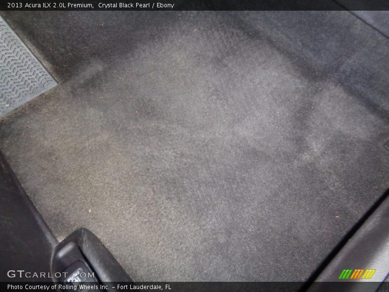 Crystal Black Pearl / Ebony 2013 Acura ILX 2.0L Premium
