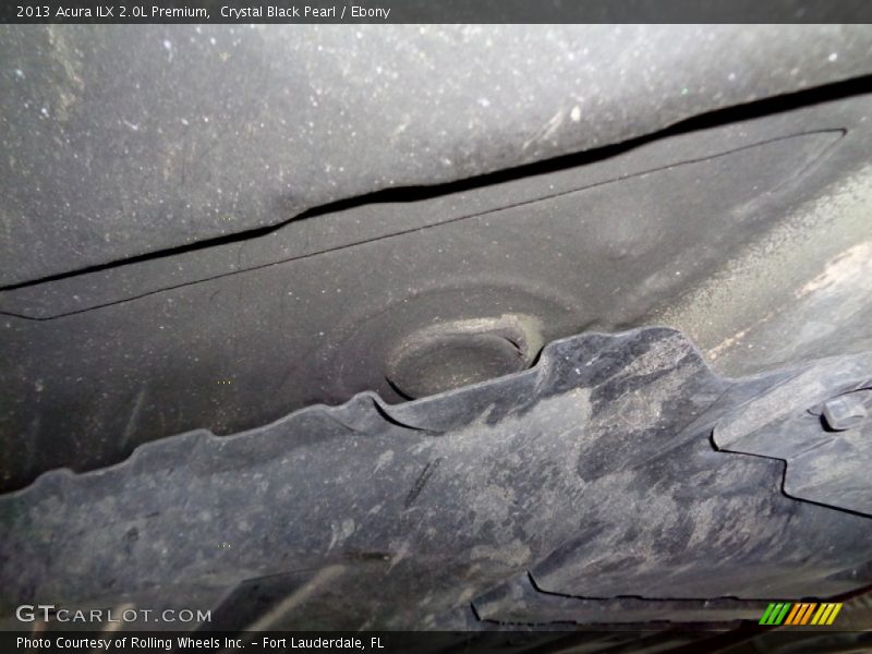 Crystal Black Pearl / Ebony 2013 Acura ILX 2.0L Premium