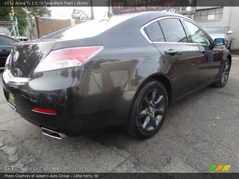 Crystal Black Pearl / Ebony 2012 Acura TL 3.5