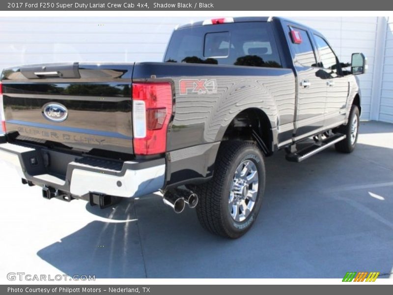 Shadow Black / Black 2017 Ford F250 Super Duty Lariat Crew Cab 4x4