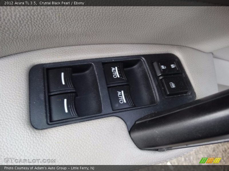 Crystal Black Pearl / Ebony 2012 Acura TL 3.5