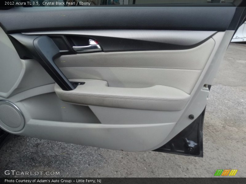 Crystal Black Pearl / Ebony 2012 Acura TL 3.5