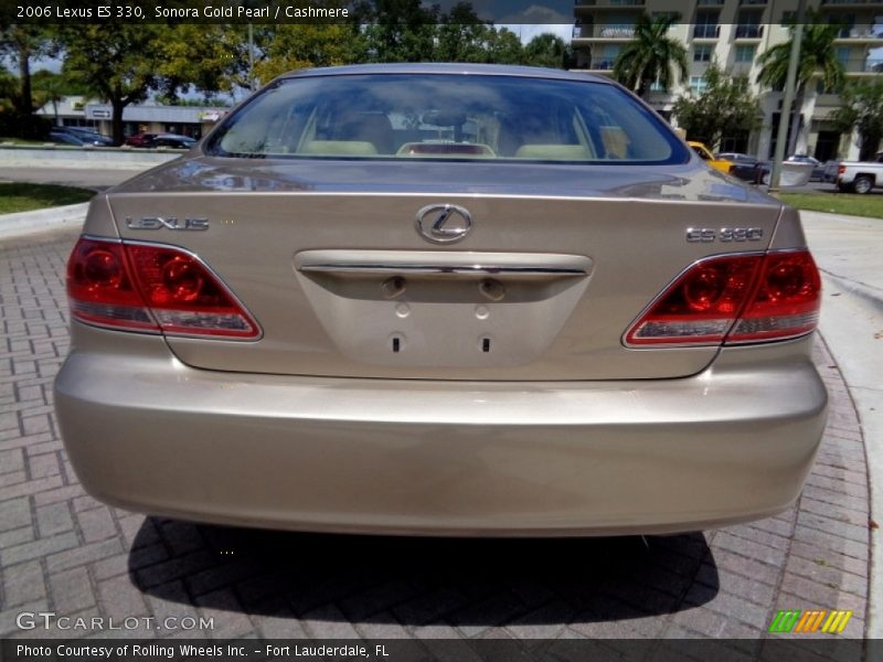 Sonora Gold Pearl / Cashmere 2006 Lexus ES 330